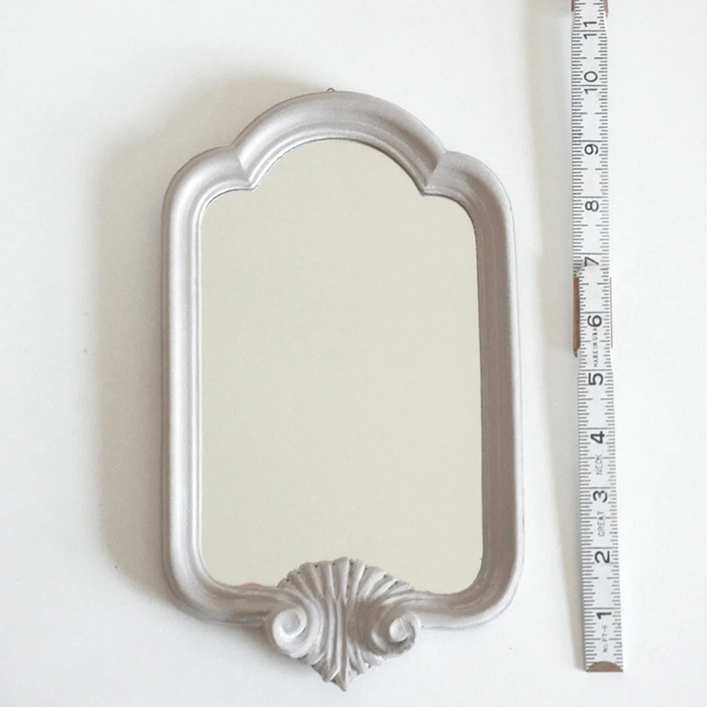 DORATEX Vintage 1965 Italian Wall Mirror Made in Italy Shabby Chic French Prov.